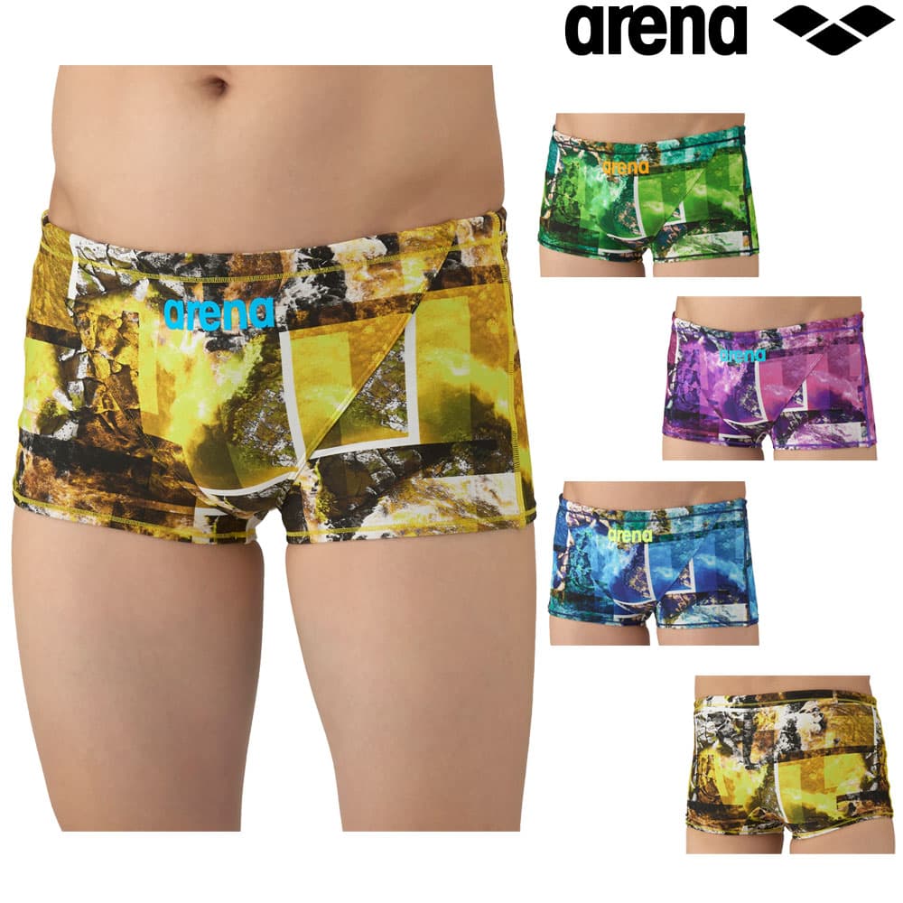 楽天市場】arena (アリーナ) [TOUGHSUIT] メンズ 競泳練習水着