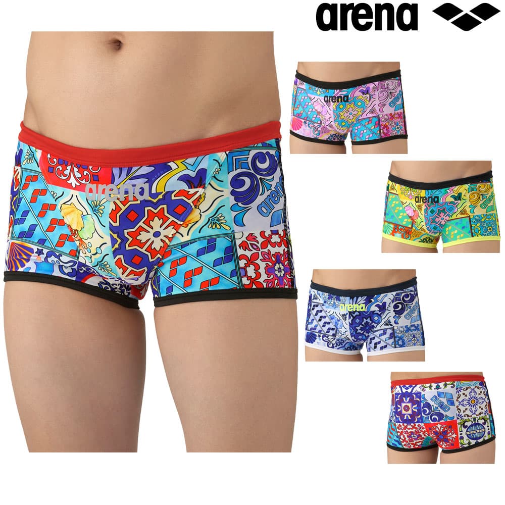 arena 水着ブイタフ　5点セット 楽天市場】arena (アリーナ) [TOUGHSUIT] メンズ 競泳練習水着