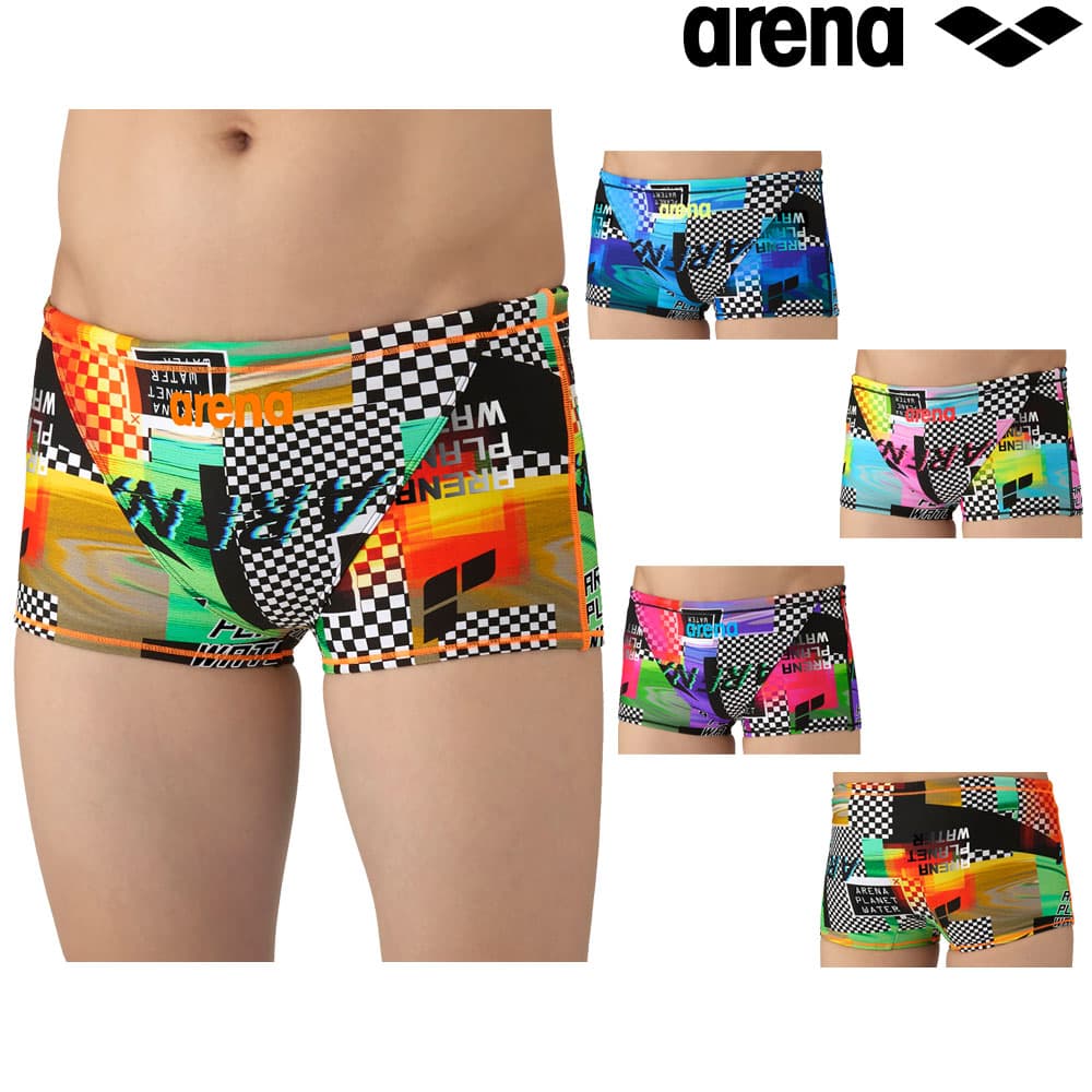 楽天市場】arena (アリーナ) [TOUGHSUIT] メンズ 競泳練習水着