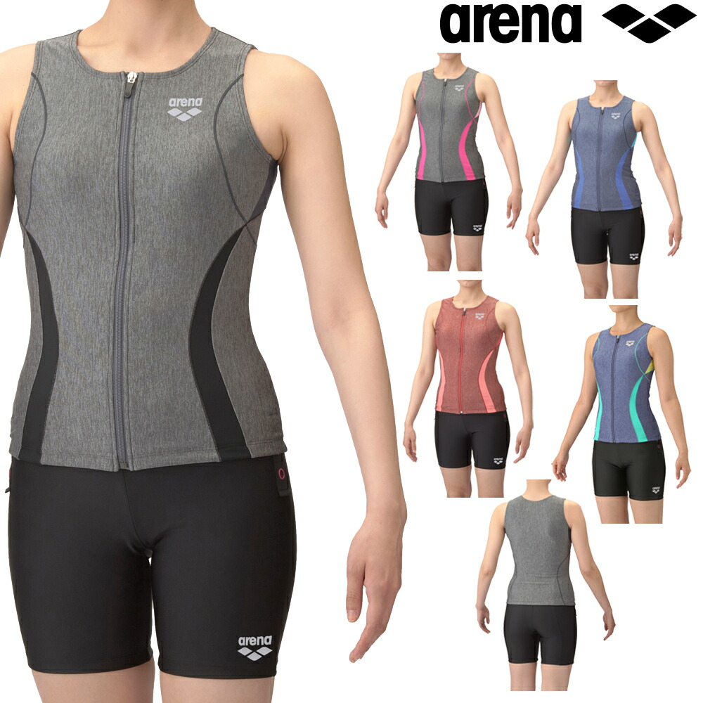新品　arena スポーツ用水着 Lサイズ アリーナ ARENA フィットネス水着 レディース フィットネス