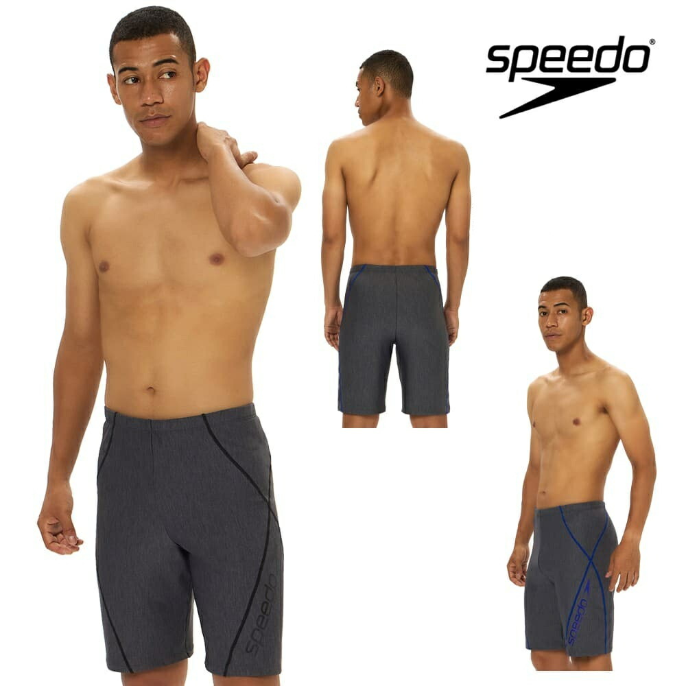 スピード SPEEDO フィットネス水着 メンズ ビッグライナーヘザールーズジャマー Heather Stretch Pro 2026年春夏モデル SF62615