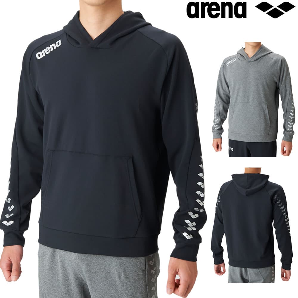 アリーナ ARENA 水泳 メンズ ユニセックス スウェットパーカー ノビルザライト 2026年春夏モデル AS6SSW30U