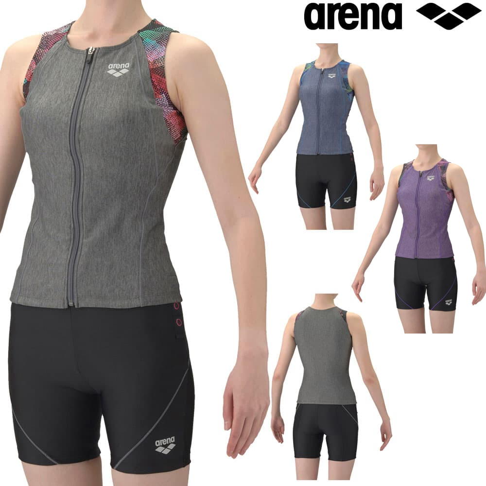 楽天市場】アリーナ ARENA フィットネス水着 レディース ダブル