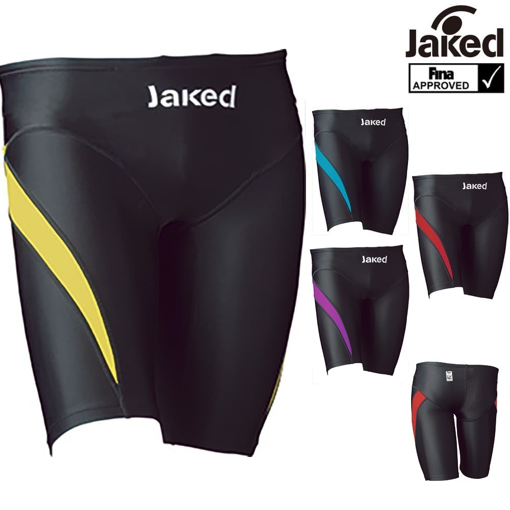 Jaked　競泳　布帛　水着　サイズS 820441f-kb-s2.jpg