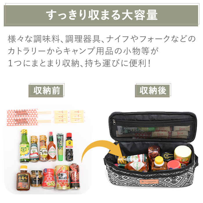 国際ブランド】 Lagurus スパイスボックス 調味料ケース クッキングツールボックス アウトドア 調味料収納 調理器具入れ 収納 調味料入れ  キャンプ バーベキュー ランチボックス 収納バッグ ソロキャンプ 女子キャンプ グランピング ベランピング qdtek.vn