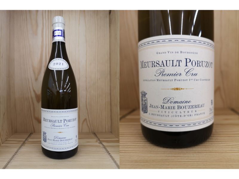 21POZ:[2021] ムルソー 1er "レ・ポリュゾ" （ジャン・マリー　ブズロー） Meursault 1er Cru "Les Poruzot" (JEAN-MARIE BOUZEREAU)｜ワインショップ　フィッチ