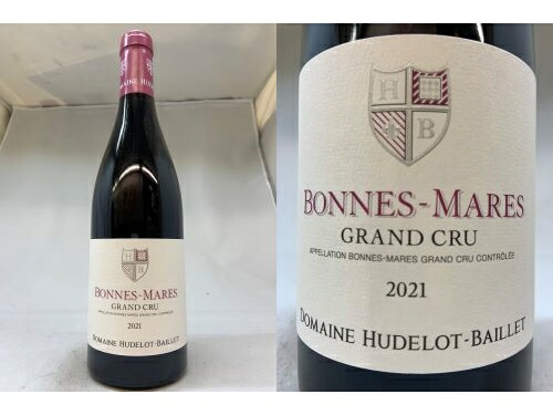 ユドロ　バイエ　2011年　ボンヌ　マール ユドロ バイエ 2011 ボンヌ マール Domaine Hudelot-Baillet