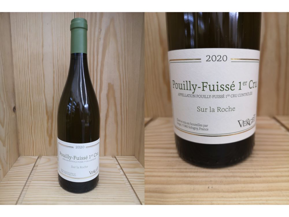 【楽天市場】ROC:正規品:[2020] プイィ・フュイッセ 1er "シュール・ラ・ロッシュ" （ヴェルジェ）Pouilly Fuisse ...