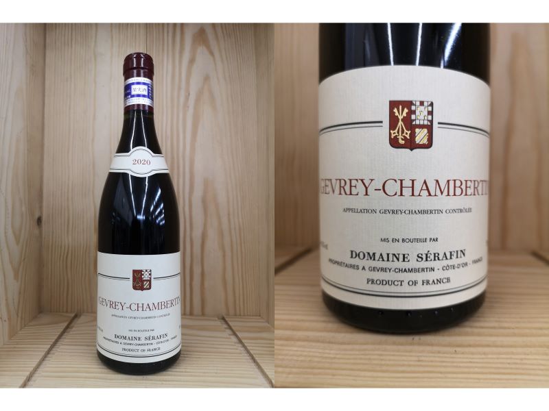20GC正規品（フィネス）：[2020]　ジュヴレ・シャンベルタン（セラファン）Gevrey Chambertin (Serafin)｜ワインショップ　フィッチ