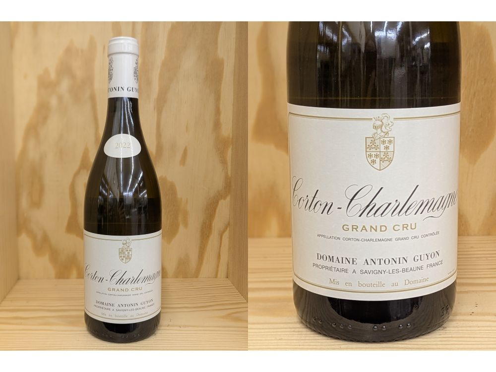 22白：[2022] コルトン　シャルルマーニュ（アントナン・ギヨン）Corton Charlemagne (Antonin GUYON)｜ワインショップ　フィッチ