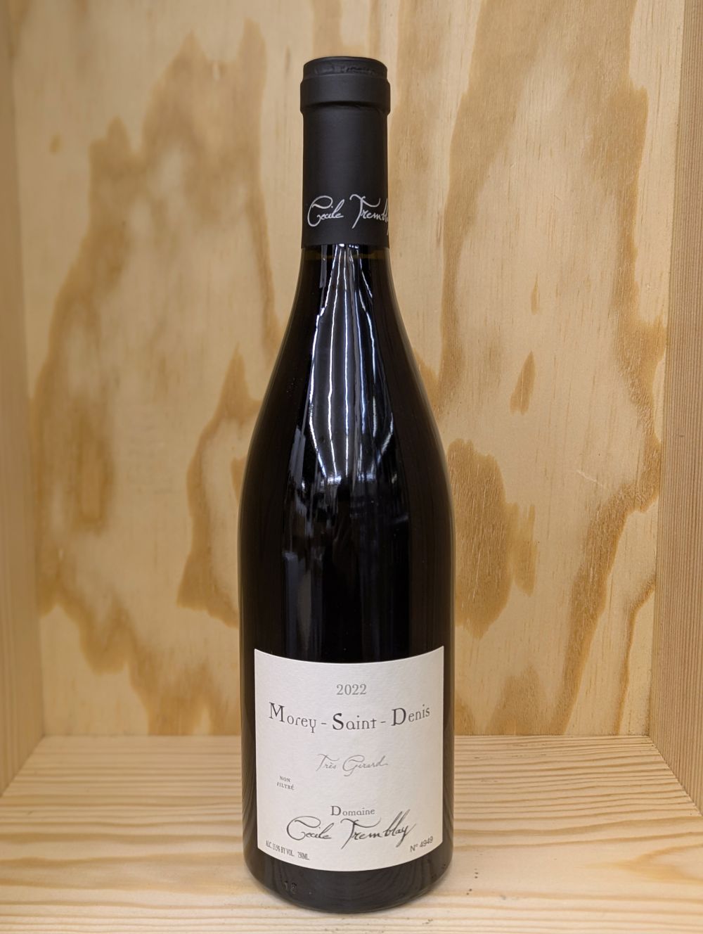 セシル・トランブレイ　モレ サン ドニ トレ ジラール セシル トランブレイ モレ サン ドニ トレ ジラール 2018 Cecile