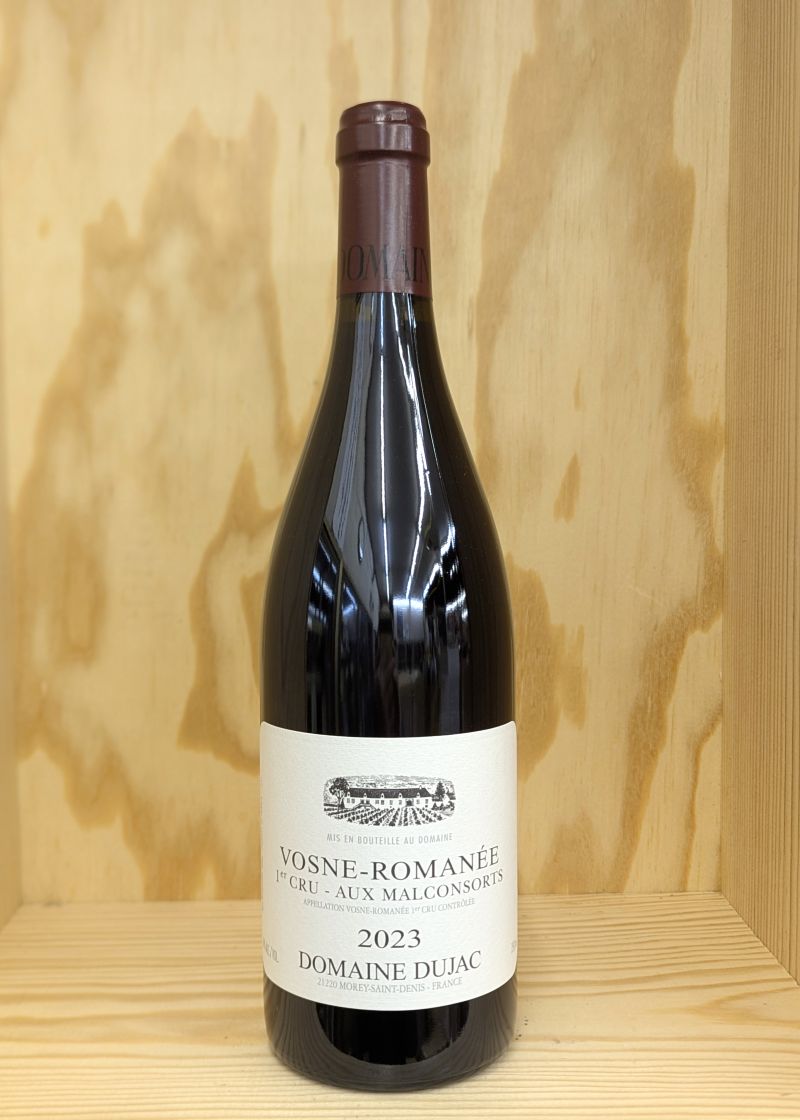 正規品：[2023]　ヴォーヌ・ロマネ　1er マルコンソール（ドメーヌ・デュジャック）Vosne Romanee 1er Malconsorts (Domaine Dujac)｜ワインショップ　フィッチ