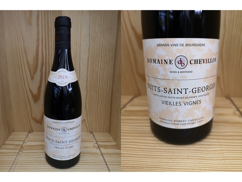 19VV：[2019] ニュイ・サン・ジョルジュ ヴィエイユ・ヴィーニュ（ロベール・シュヴィヨン）Nuits St Georges Vieilles Vignes (Robert Chevillon)｜ワインショップ　フィッチ