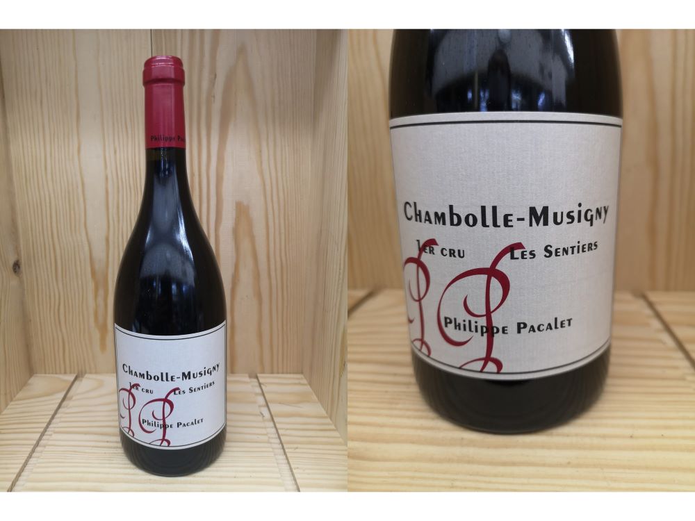シャンボールミュジニー　プルミエクリュ　2010フィリップ・パカレ ロベール・グロフィエシャンボール・ミュジニー プルミエ・クリュ レ