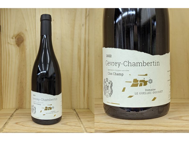 赤：[2022] ジュヴレ・シャンベルタン クロ・シャン　 (ル・ゲレック・デュクエ) Gevrey Chambertin Clos Champs (Le Guellec-Ducouet)｜ワインショップ　フィッチ
