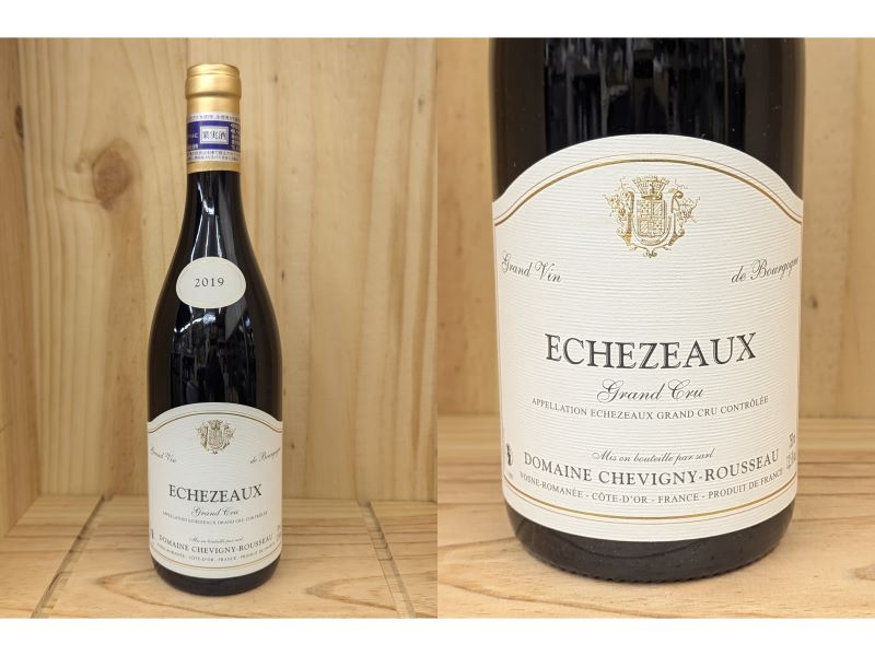 正規品：[2019]　エシェゾー（シュヴィニー　ルソー） Echezeaux (CHEVIGNY-ROUSSEAU)｜ワインショップ　フィッチ