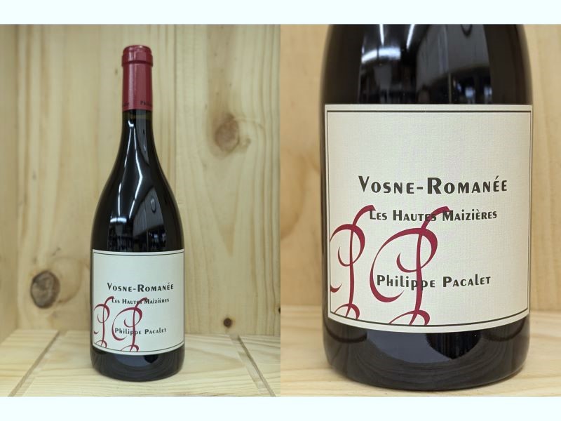 HM：[2022]　ヴォーヌ　ロマネ　"レ・ゾート・メジエール"（フィリップ・パカレ）Vosne Romanee les Hautes Maizieres (Philippe Pacalet)｜ワインショップ　フィッチ 26,133円