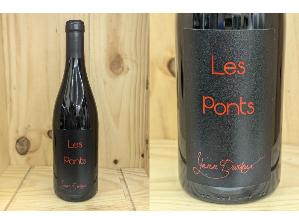 並行品：赤：[NV(2020)] VdF レ・ポン ルージュ （ヤン・ドゥリュー） VdF Les Ponts Rouge (Yan Durieux)｜ワインショップ　フィッチ