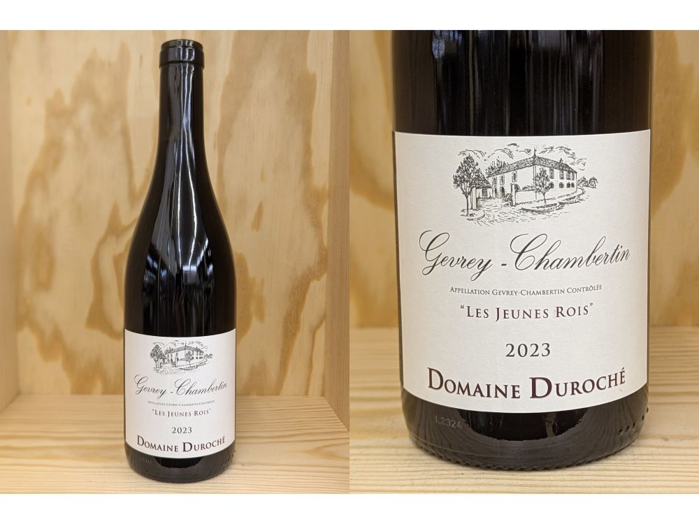 JR：[2023]　ジュヴレ・シャンベルタン　&rdquo;ジュンヌ・ロワ&rdquo;　（デュロシェ）Gevrey Chambertin Jeunes Rois (Duroche)　デュロシュ ジューヌ　ジュヌ｜ワインショップ　フィッチ