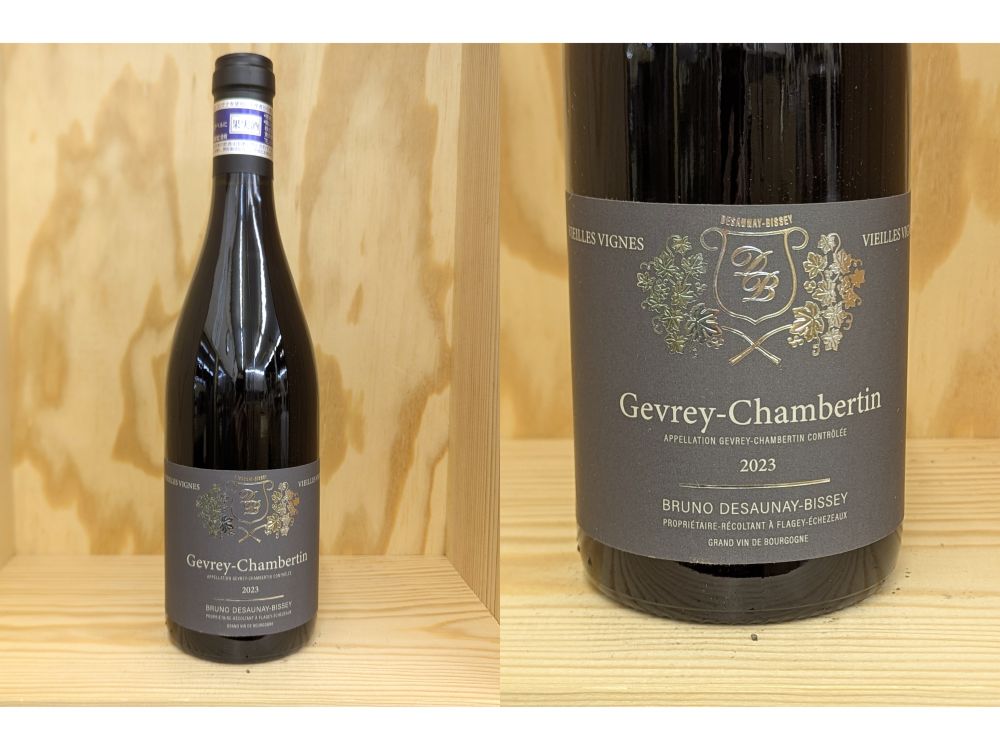 23GC：正規品：[2023]　ジュヴレ　シャンベルタン（ブリューノ　デゾネイ　ビセイ）GEVREY-CHAMBERTIN　(BRUNO DESAUNAY-BISSEY)｜ワインショップ　フィッチ