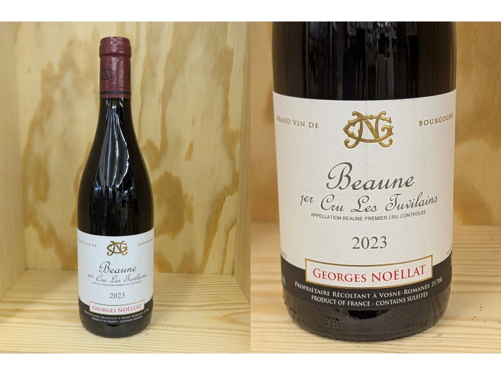 23正規品：[2023] ボーヌ 1er "チュヴィラン" （マキシム・シュルラン・ノエラ / ジョルジュ・ノエラ）Beaune 1er Cru Tuvilains (Maxime Cheurlin Noellat / Georges Noellat)｜ワインショップ　フィッチ