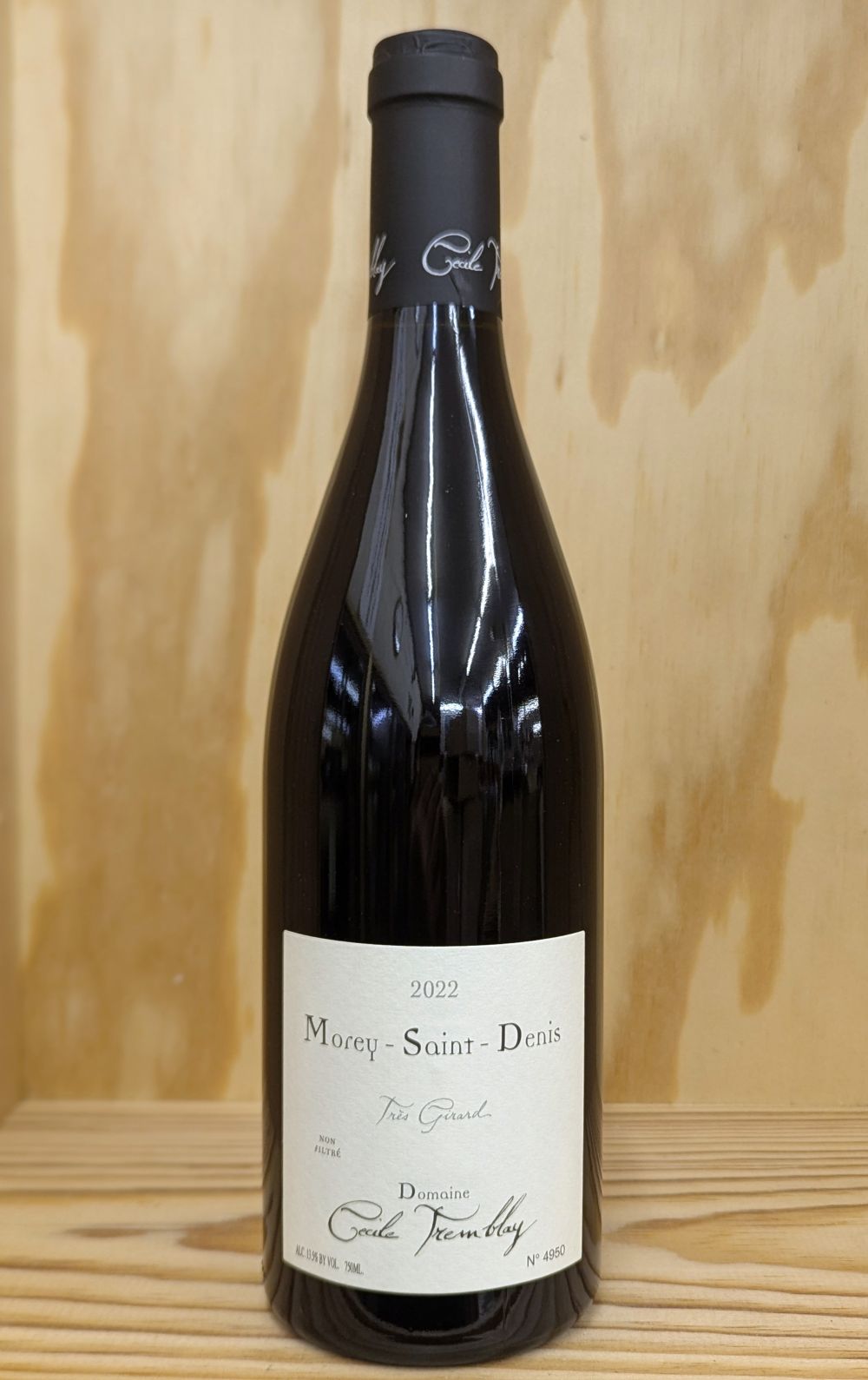 楽天市場】ドメーヌ・セシル・トランブレイ モレ・サン・ドニ トレ
