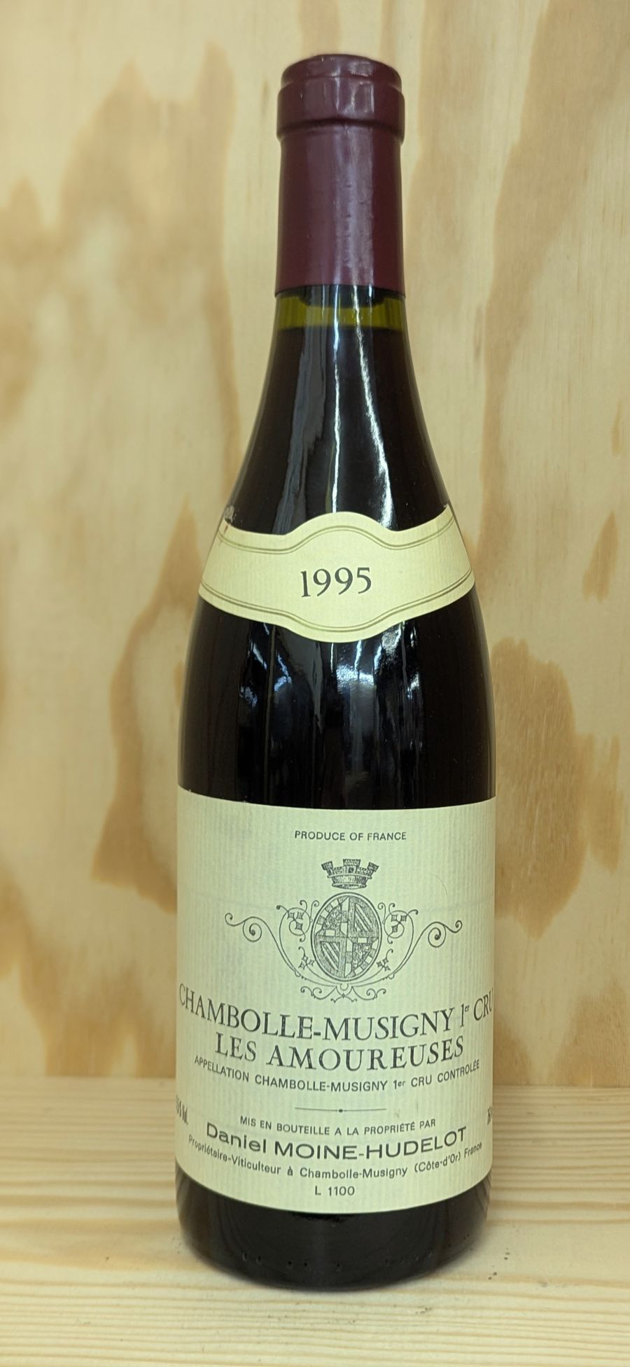 楽天市場】ダニエル・モワンヌ・ユドロ シャンボール・ミュジニー 1er