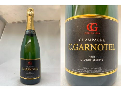 【楽天市場】[NV] ガルノテール ブリュット グラン・レゼルヴC.Garnotel Brut Grande Reserve：ワインショップ フィッチ