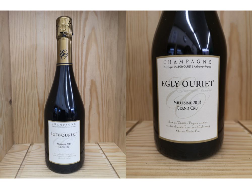 激安直営店 Egly-Ouriet Grand Cru Brut Millesime 2006 エグリ