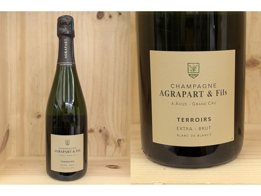 24DEG：[NV]　アグラパール　&rdquo;テロワール&rdquo;　グラン・クリュ　ブラン・ド・ブラン　Agrapart Terroirs Blanc de Blancs ｜ワインショップ　フィッチ