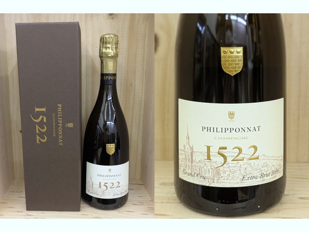 Xampagne - フィリポナ　cuvée 1522 BRUT フィリポナ キュヴェ・1522・グラン・クリュ エクストラ