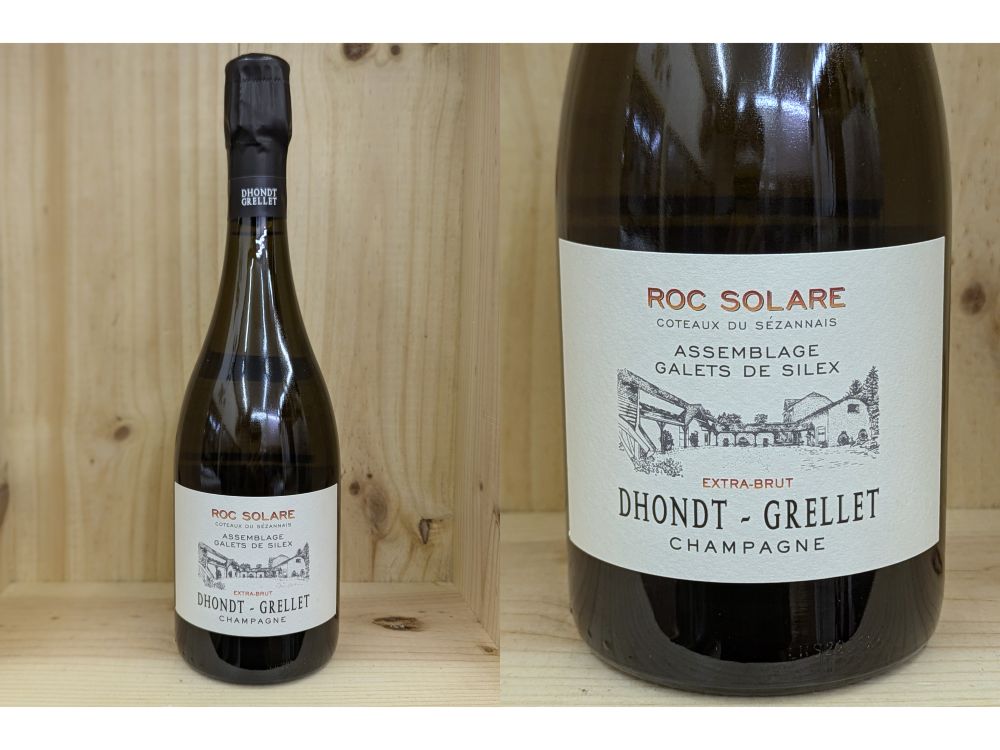 21正規品ROC:[NV/21base] ドント・グルレ　"ロック・ソラーレ セザネ" Dhondt Grellet "Roc Solare Sezannais"｜ワインショップ　フィッチ