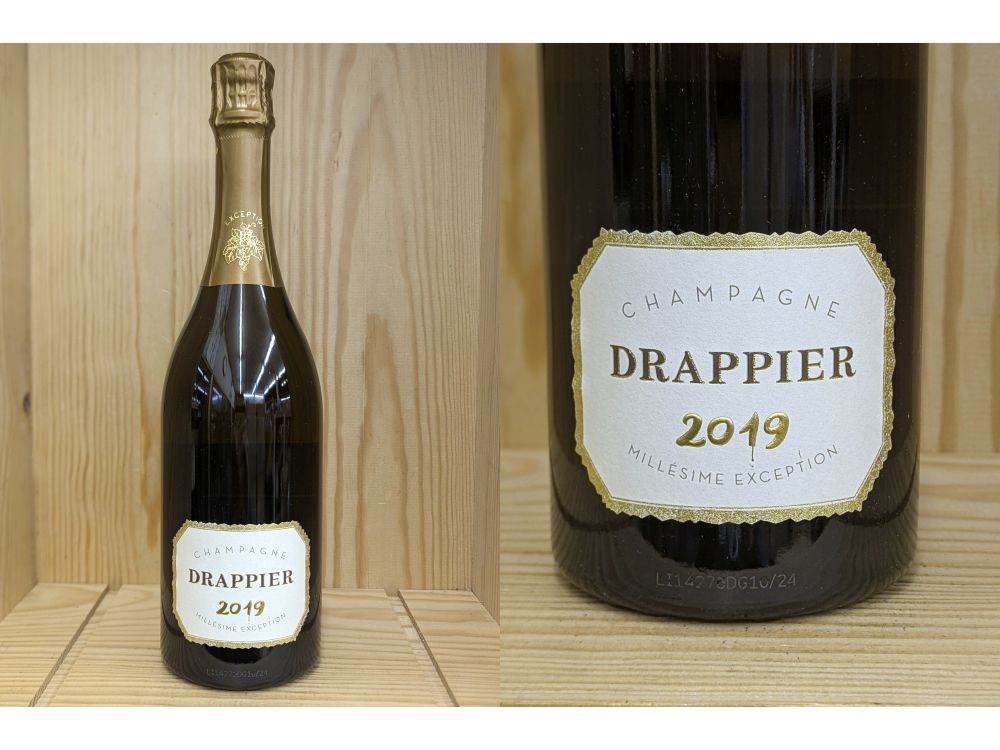 楽天市場】ドラピエ カルト・ドール ブリュット ミレジム [1976]750ml