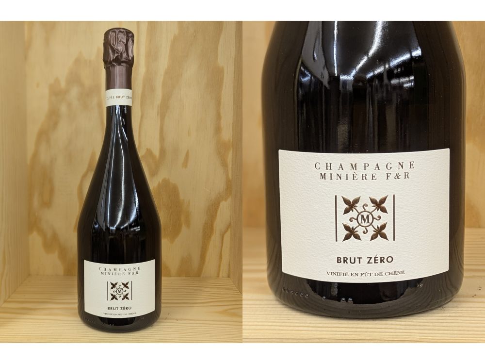 楽天市場】【 P10倍 】ミニエール ブリュット ゼロ NV 750ml 並行 辛口