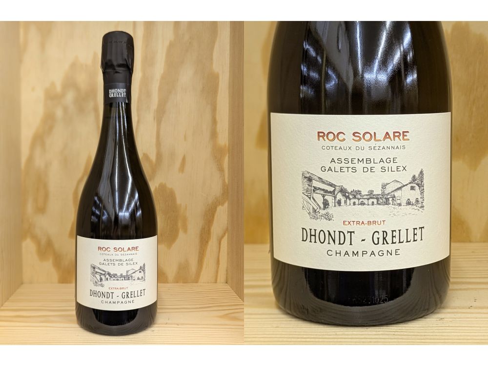 22正規品ROC:[NV/22base] ドント・グルレ　"ロック・ソラーレ セザネ" Dhondt Grellet "Roc Solare Sezannais"｜ワインショップ　フィッチ