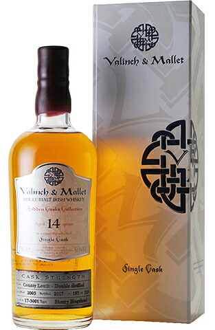 [#17-3001] カウンティ・ラウス 2003 14年 シングルモルト 51.5% 700ml【ヴァリンチ＆マレット / ヒドゥンカスクスコレクション】｜ワインショップ　フィッチ