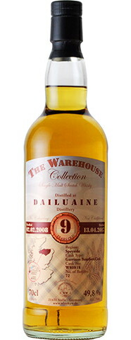 The malt man（モルトマン）ダルユーイン 15年 ダルユーイン 2008 15年 バリック モルトマン 48％ – 伊勢屋酒店