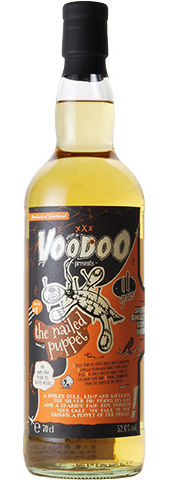 ネイルド パペット【トーモア】11年 52.6% 700ml【ブレイブニュースピリッツ / ブードゥーウイスキー】|ワインショップ フィッチ