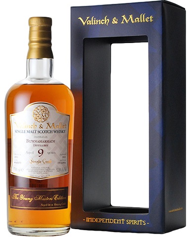 [#900070] ブナハーブン 2013 9年 シェリーホグスヘッド 52.8% 700ml ヴァリンチ＆マレット【ザ ヤングマスターズ エディション】｜ワインショップ　フィッチ