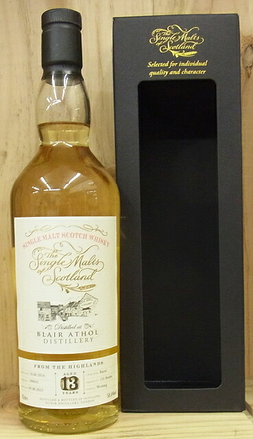 [#100642] ブレアアソール 2010 13年 バレル 58.6% 700ml ザ シングルモルツオブスコットランド｜ワインショップ　フィッチ