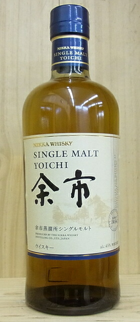 ◆ ニッカ ウイスキー 余市 700ml ６本 シングル モルト NIKKA 916230622f5b422b49077d8a38500c