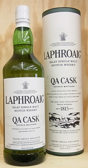 ラフロイグ QAカスク 40% 1000ml 並行品|ワインショップ フィッチ