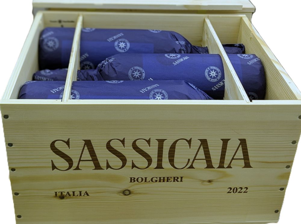 楽天市場】サッシカイア 6本木箱入りセット [2021] 750ml テヌータ