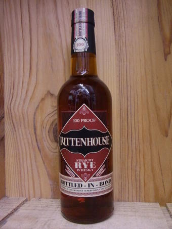 楽天市場 リッテンハウス ライ ボトルド イン ボンド 700ml Rittenhouse Rye Bottled In Bond 700ml ワインショップ フィッチ