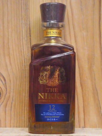 ザ・ニッカ 12年 プレミアム ブレンデッド 700ml　THE NIKKA 12Years 700ml