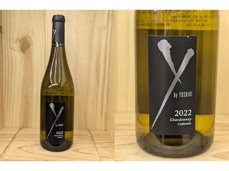Y by Yoshiki ワイ バイ ヨシキ シャルドネ 2017 750ml y by YOSHIKI ワイ バイ ヨシキ シャルドネ “ アンコール