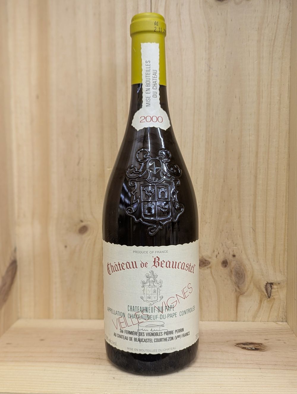 楽天市場】シャトー ブルヌフ(ヴェイロン)[2005]年 グザヴィエ