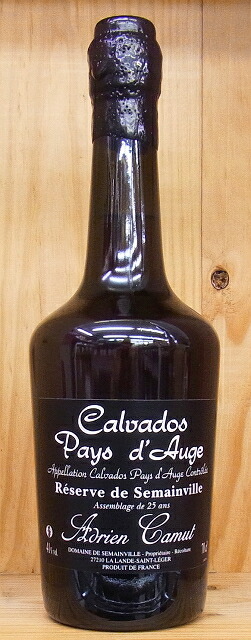 ◻︎ アドリアン・カミュ 40年　カルヴァドス　カルバドス カルヴァドス アドリアン・カミュ ラルーテ 700ml 40