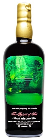 CADCA [ベネズエラ] 2004 18年 56.3% 700ml【ヴァリンチ＆マレット / ザ スピリットオブアート リミテッドエディション2022】｜ワインショップ　フィッチ