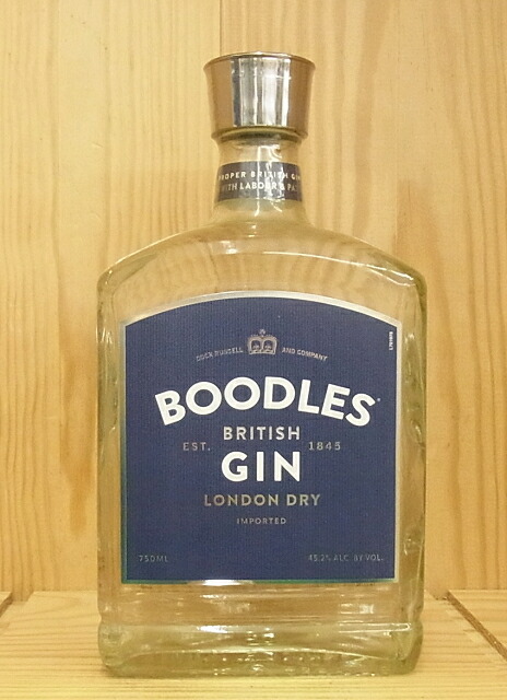 楽天市場】ブードルス ジン 45度 750ml アルコール お酒 酒 非炭酸
